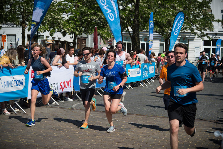 UGent deelname aan stadsloop Gent 2022