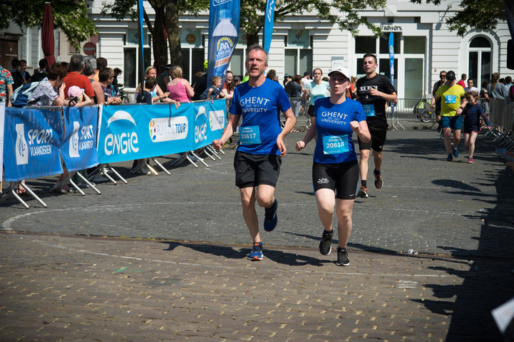 UGent deelname aan stadsloop Gent 2022