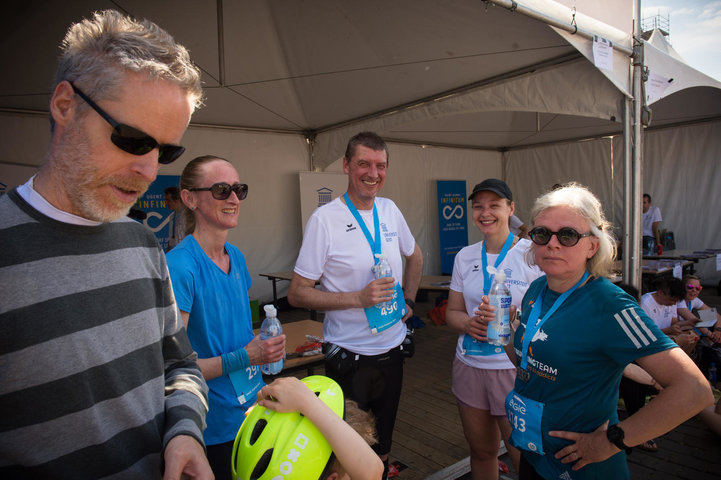 UGent deelname aan stadsloop Gent 2022