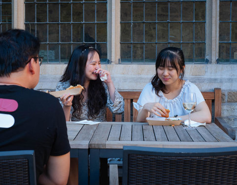 Eerste Farewell Day voor internationale studenten