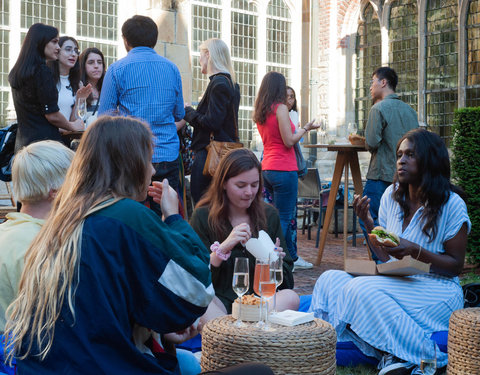 Eerste Farewell Day voor internationale studenten