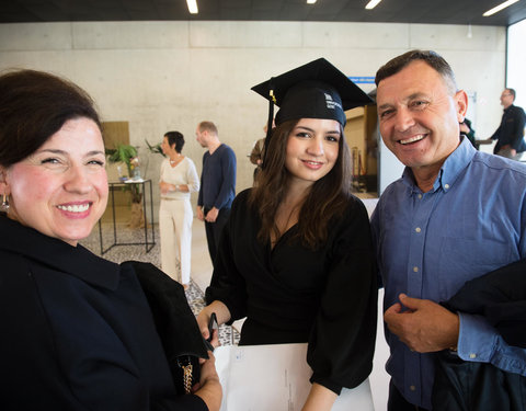 Proclamatie 2021/2022 faculteit Economie en Bedrijfskunde 10u