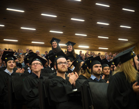 Proclamatie 2021/2022 faculteit Wetenschappen