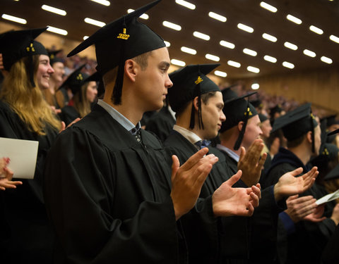 Proclamatie 2021/2022 faculteit Wetenschappen