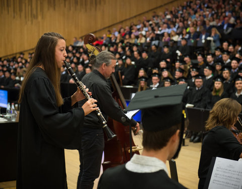 Proclamatie 2021/2022 faculteit Wetenschappen