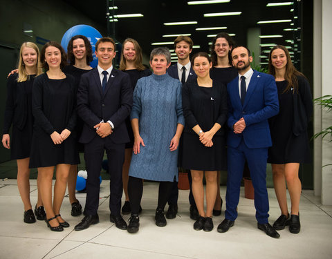 Proclamatie faculteit Ingenieurswetenschappen en Architectuur sessie 3