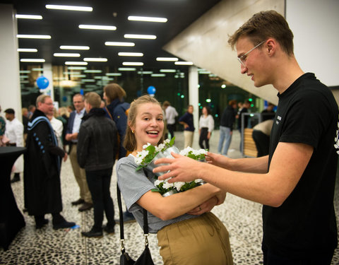 Proclamatie faculteit Ingenieurswetenschappen en Architectuur sessie 3