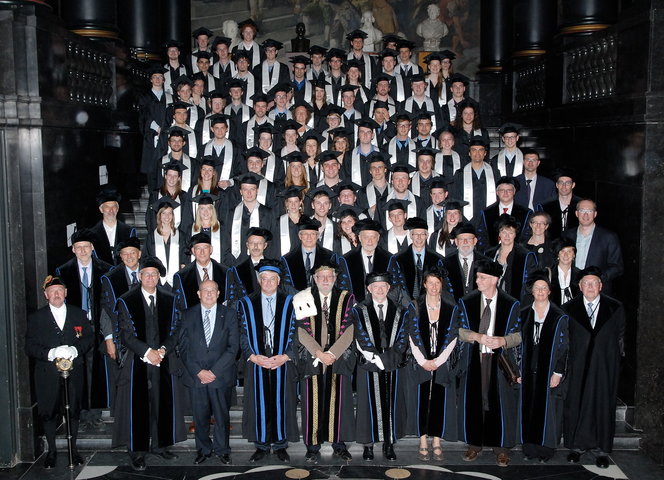 Proclamatie 2011/2012 faculteit Wetenschappen-13653