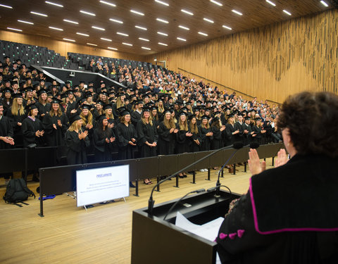 Proclamatie 2021/2022 Gezondheidsbevordering, Verpleeg- en Vroedkunde, Management en Beleid