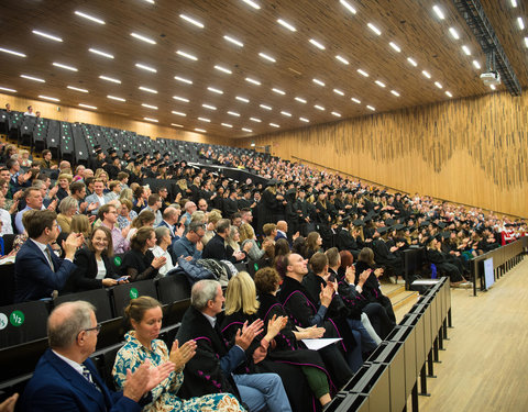 Proclamatie 2021/2022 Gezondheidsbevordering, Verpleeg- en Vroedkunde, Management en Beleid