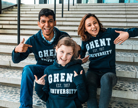 UGent sweater 2018