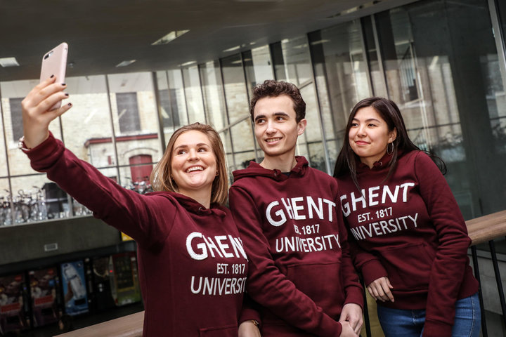 UGent sweater