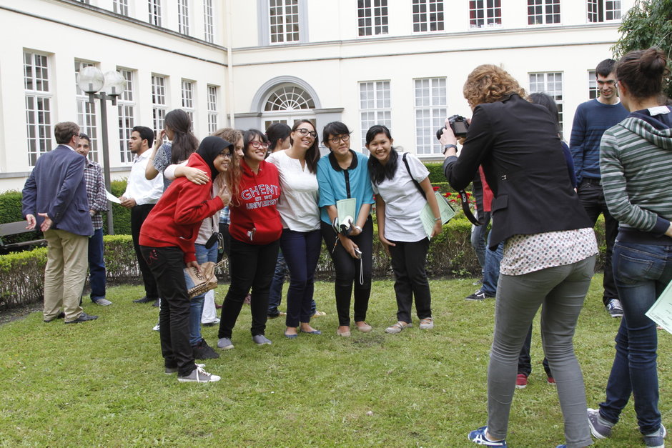 Transitie UGent