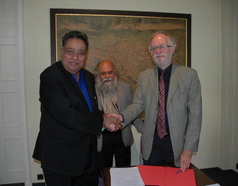 Ondertekening overeenkomst India Platform-13878