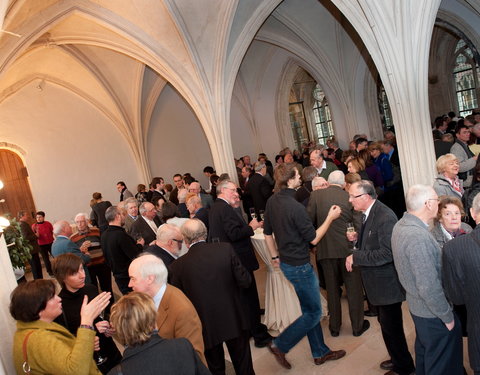 Nieuwjaarslezing 2010 alumni UGent met aansluitende receptie-13916