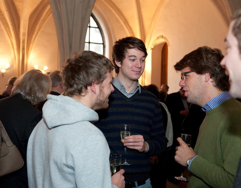 Nieuwjaarslezing 2010 alumni UGent met aansluitende receptie-13922