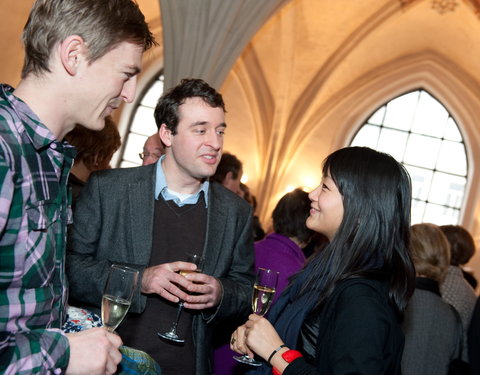 Nieuwjaarslezing 2010 alumni UGent met aansluitende receptie-13923