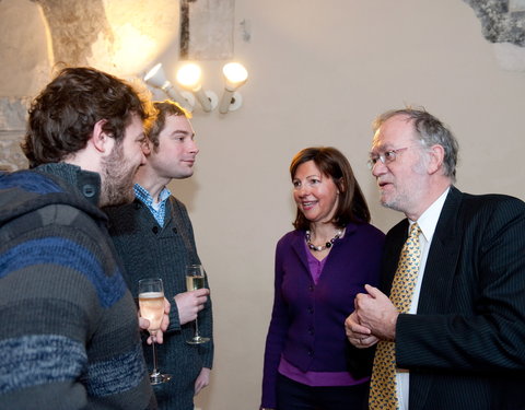 Nieuwjaarslezing 2010 alumni UGent met aansluitende receptie-13931