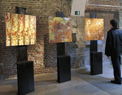 Opening tentoonstelling 'Philip Van Loocke, an exploration of another dimension'-14092