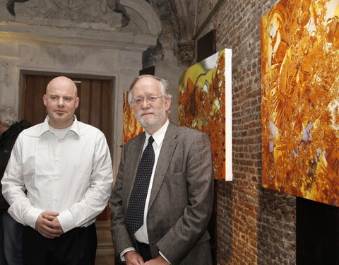 Opening tentoonstelling 'Philip Van Loocke, an exploration of another dimension'-14102
