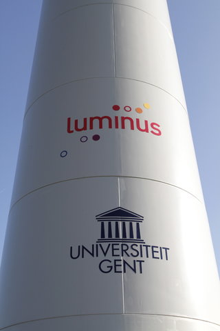 Officiële inhuldiging windmolenpark UGent en SPE-Luminus te Melle-14148