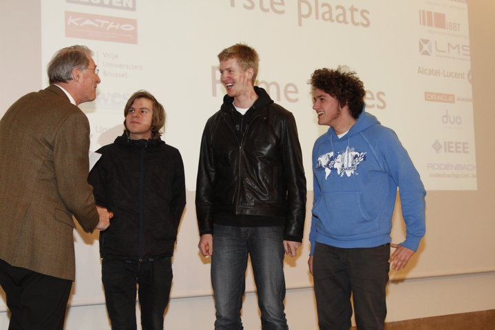 Tweede Vlaamse programmeerwedstrijd, georganiseerd door de UGent, in nauwe samenwerking met de andere Vlaamse universiteiten en 