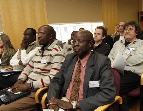 Bezoek van vertegenwoordigers van 4 Afrikaanse universiteiten