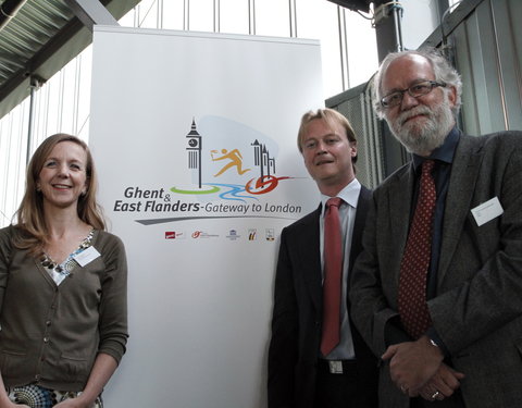Kick-off project 'Ghent & East Flanders, Gateway to London' in het kader van de Olympische Spelen 2012-15335
