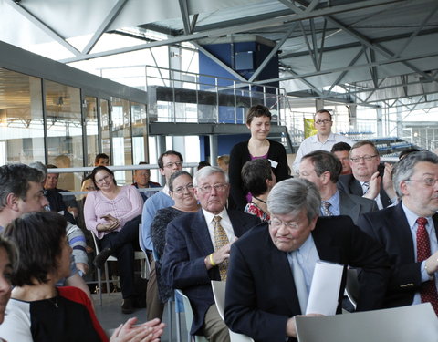 Kick-off project 'Ghent & East Flanders, Gateway to London' in het kader van de Olympische Spelen 2012-15347