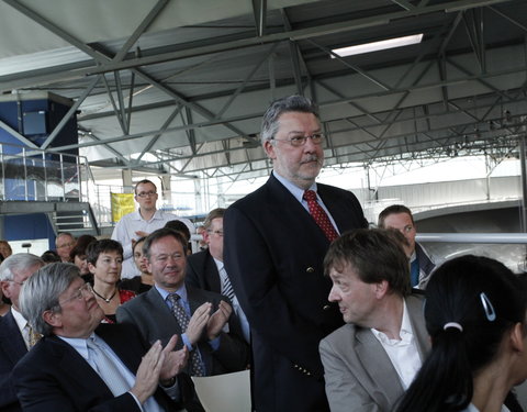Kick-off project 'Ghent & East Flanders, Gateway to London' in het kader van de Olympische Spelen 2012-15351