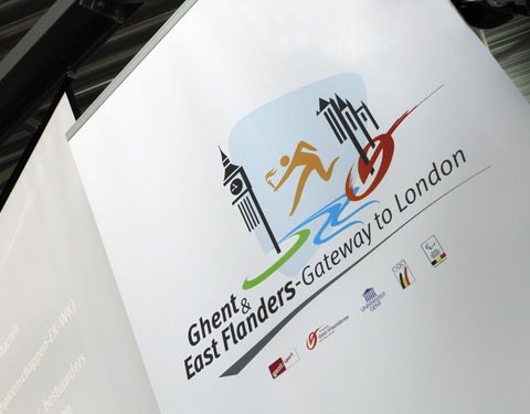 'Ghent & East Flanders, Gateway to London' in het kader van de Olympische Spelen 2012