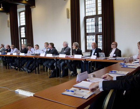 UGent ontvangt de HUMANE (Heads of University Management & Administration Network in Europe) conferentie 'Urgency and Strategy -