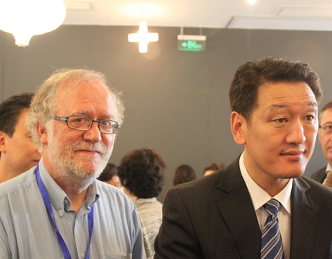 UGent met haar partners van het China Platform op de wereldtentoonstelling in Shanghai tijdens de Oost-Vlaamse week-16075