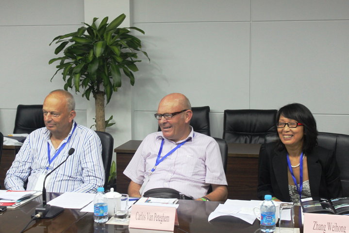 UGent met haar partners van het China Platform op de wereldtentoonstelling in Shanghai tijdens de Oost-Vlaamse week-16080