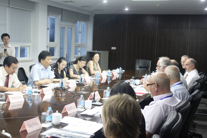 UGent met haar partners van het China Platform op de wereldtentoonstelling in Shanghai tijdens de Oost-Vlaamse week-16082