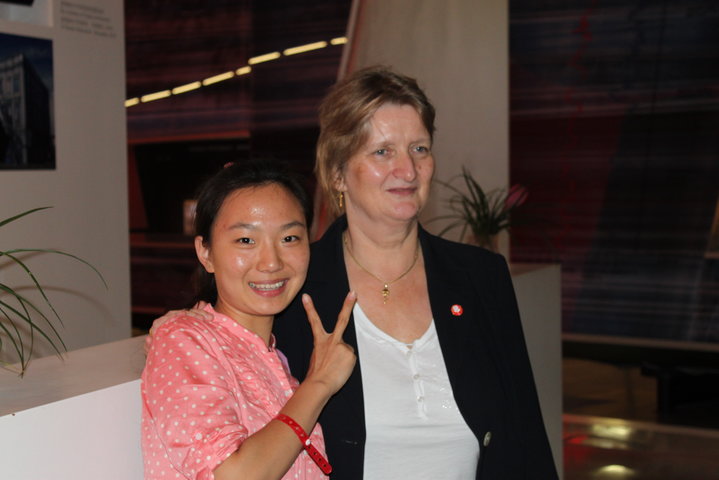 UGent met haar partners van het China Platform op de wereldtentoonstelling in Shanghai tijdens de Oost-Vlaamse week-16123