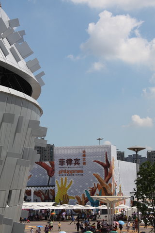 UGent met haar partners van het China Platform op de wereldtentoonstelling in Shanghai tijdens de Oost-Vlaamse week-16144