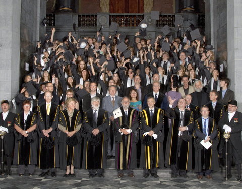 Proclamatie 2009/2010 faculteit Letteren en Wijsbegeerte, talen-16262