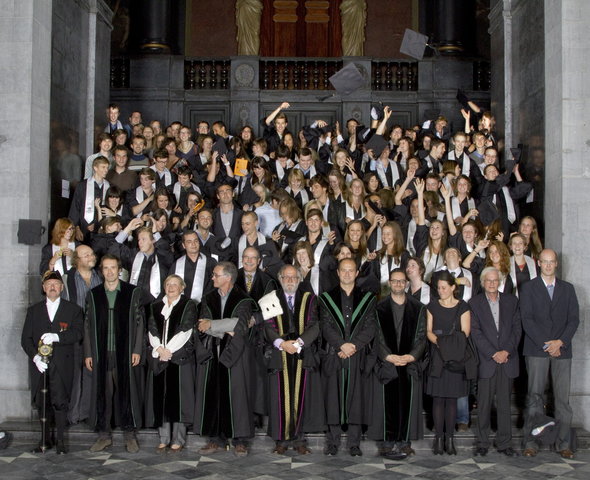Proclamatie 2009/2010 faculteit Politieke en Sociale Wetenschappen-16406
