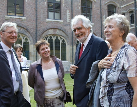 Viering professoren die met pensioen gingen in 2008 en 2009-16436
