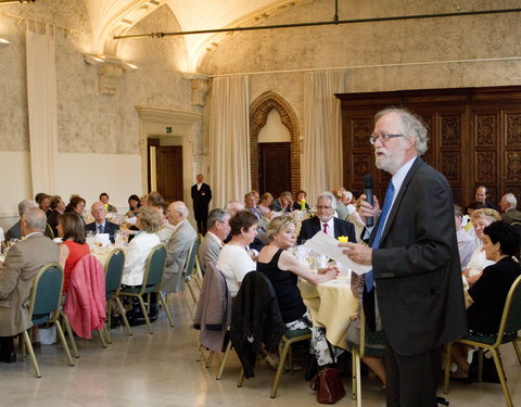 Viering professoren die met pensioen gingen in 2008 en 2009-16450