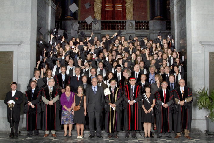 Proclamatie 2009/2010 van de faculteit Rechtsgeleerdheid-16554