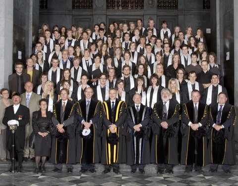 Proclamatie 2009/2010 faculteit Letteren en Wijsbegeerte-16738