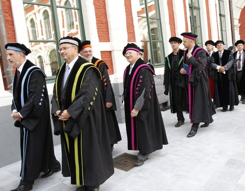 Plechtige opening academiejaar 2010/2011 aan de Universiteit Gent-17201