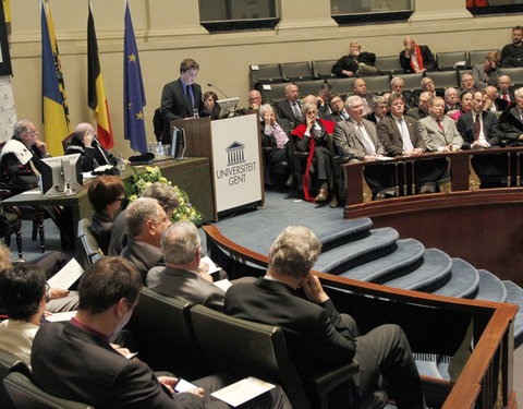 Plechtige opening academiejaar 2010/2011 aan de Universiteit Gent-17225