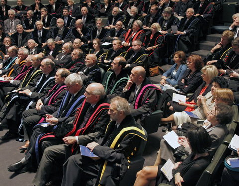 Plechtige opening academiejaar 2010/2011 aan de Universiteit Gent-17226