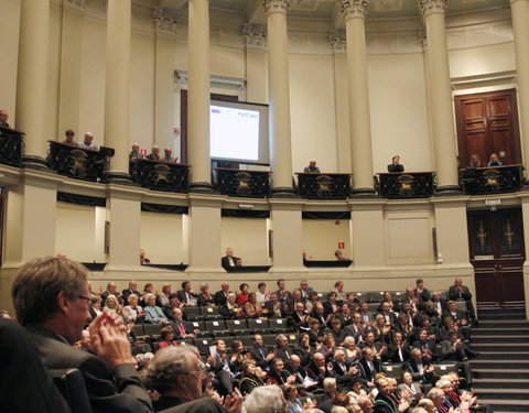 Plechtige opening academiejaar 2010/2011 aan de Universiteit Gent-17228