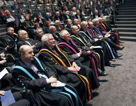 Plechtige opening academiejaar 2010/2011 aan de Universiteit Gent-17229