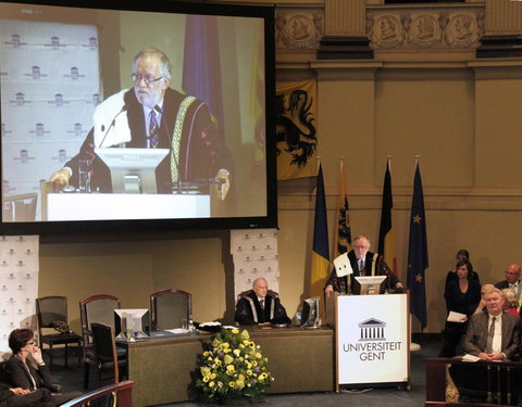 Plechtige opening academiejaar 2010/2011 aan de Universiteit Gent-17241