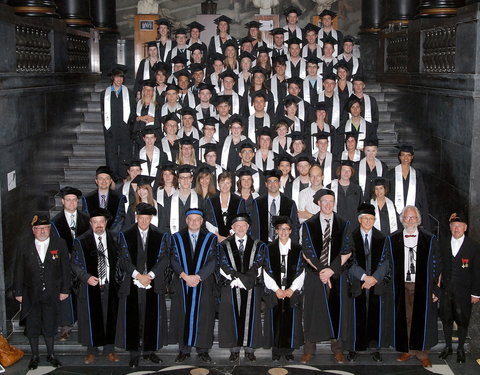 Proclamatie 2009/2010 faculteit Wetenschappen, groep 3-17453